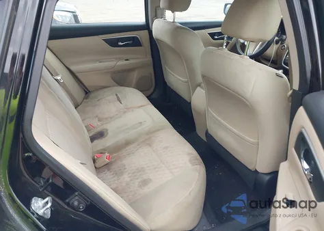 2018 Nissan Altima 2.5 Sv из США, поврежденный, VIN 1N4AL3AP9JC195157